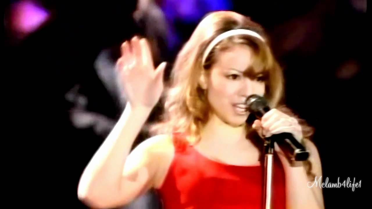 ᴴᴰ Mariah Carey - All I Want For Christmas Is You (Live at the Tokyo Dome) 1996 - YouTube
