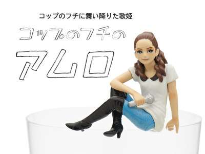 コップのフチ子が好きな人～！