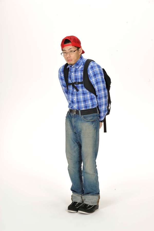 ダサいファッションを貼るトピ