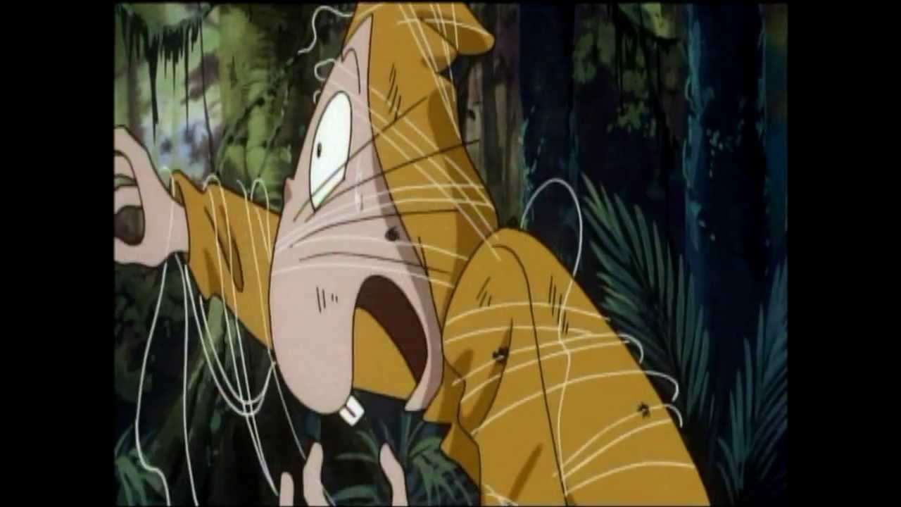 恥ずかしい名前の南方妖怪現る！ 恐るべき攻撃方法 - YouTube