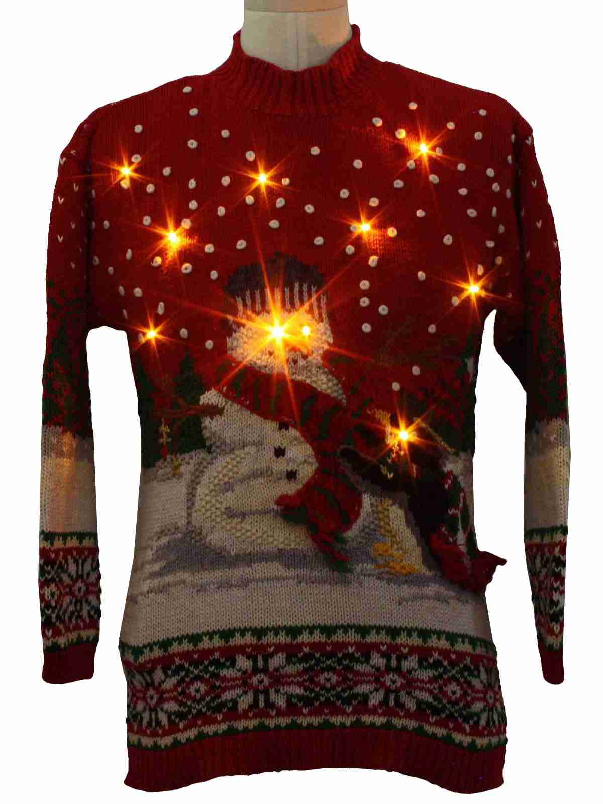 ダサい！クリスマスセーターを貼るトピ