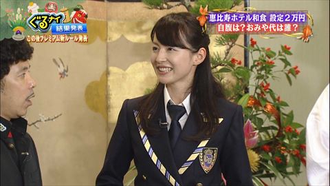 森星の制服姿に「ゴチかなー」の憶測。あのガチグルメ番組に参戦か？