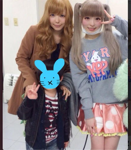 きゃりーぱみゅぱみゅと益若つばさ 親友 同士の黒い共通点 ガールズちゃんねる Girls Channel