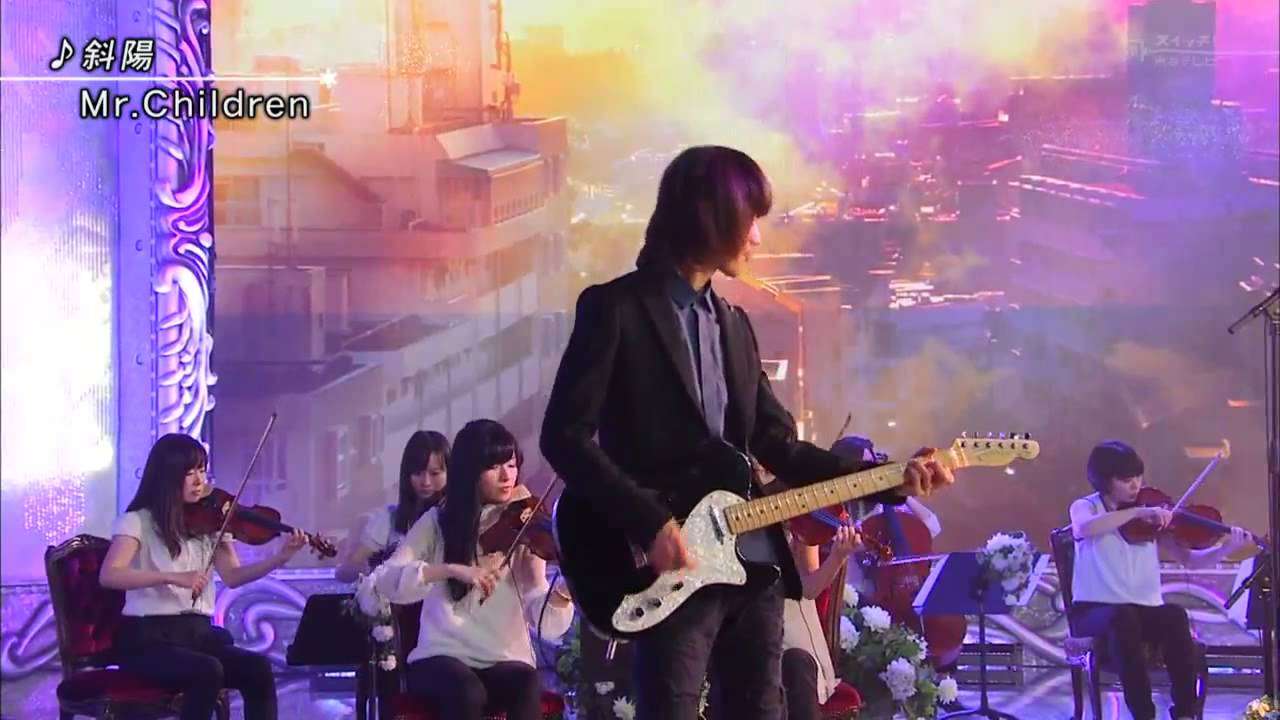 ミスチルが口パク? FNS歌謡祭にて ...