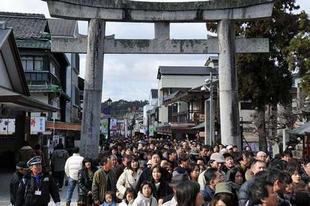 初詣はここだ！一風変わったご利益のある神社仏閣8選