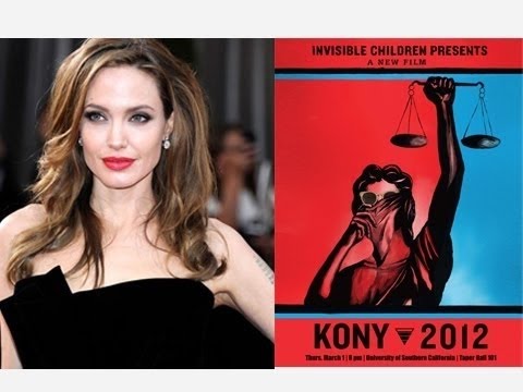 KONYコニー2012　アンジェリーナ・ジョリーを戦争犯罪で逮捕しろ！ - YouTube