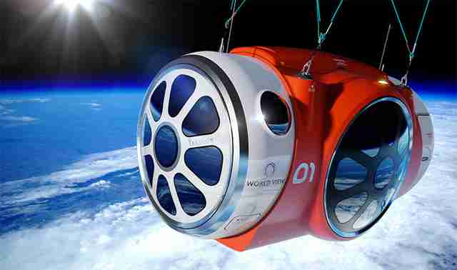 絶対に人生観が変わる2時間の「成層圏旅行」価格は720万円 | FUTURUS（フトゥールス）
