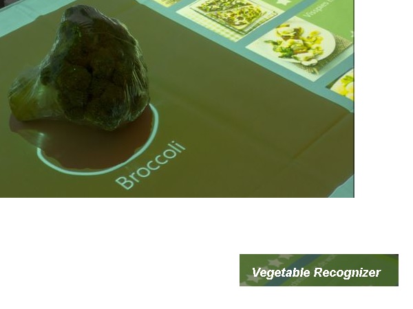画像認識もここまで来た！投影スクリーン内に食材を置くだけでレシピを表示 | Techable(テッカブル)