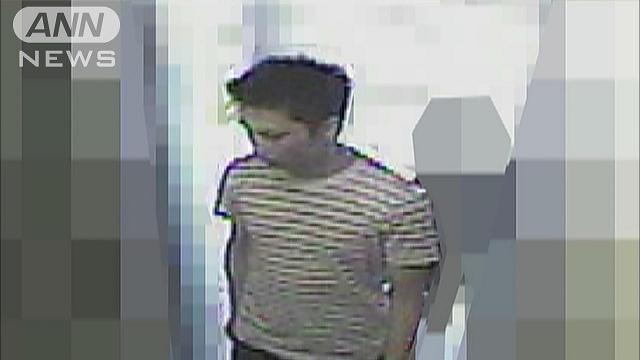 頭にハチが…9歳女児に“わいせつ”　男の映像公開
