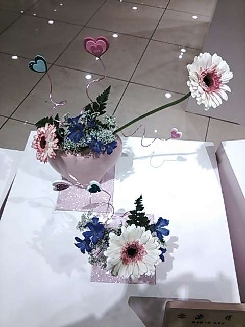 ＊※生け花記録※＊-[花展]-ｹｰﾀｲde日記