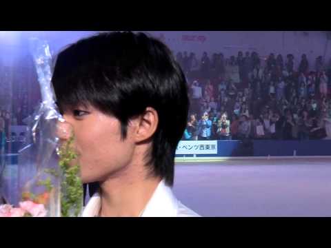 町田 樹 プリンスアイスワールド 東京 7月 2014 ふれあいタイム - YouTube