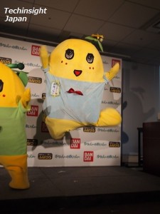 ふなっしーの体が悲鳴をあげる。過酷ロケで「節々が痛いなっしー」