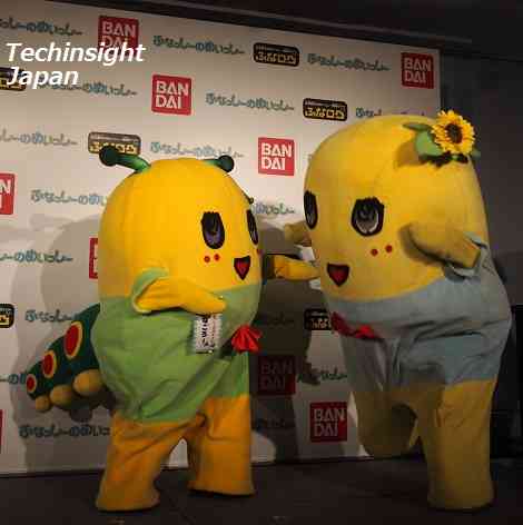 ふなっしーの体が悲鳴をあげる。過酷ロケで「節々が痛いなっしー」 | Techinsight|海外セレブ、国内エンタメのオンリーワンをお届けするニュースサイト