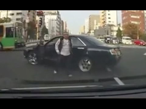 DQNに絡まれる車載映像集 ドライブレコーダー - YouTube