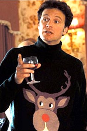 ダサい！クリスマスセーターを貼るトピ