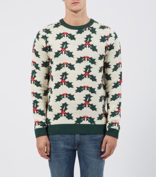 ダサい！クリスマスセーターを貼るトピ