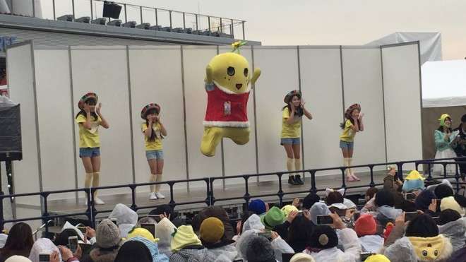 【イベントレポート】ふなっしー、紅白は「昨年の入館証で突っ込む、強行突破！」 | ふなっしー | BARKS音楽ニュース