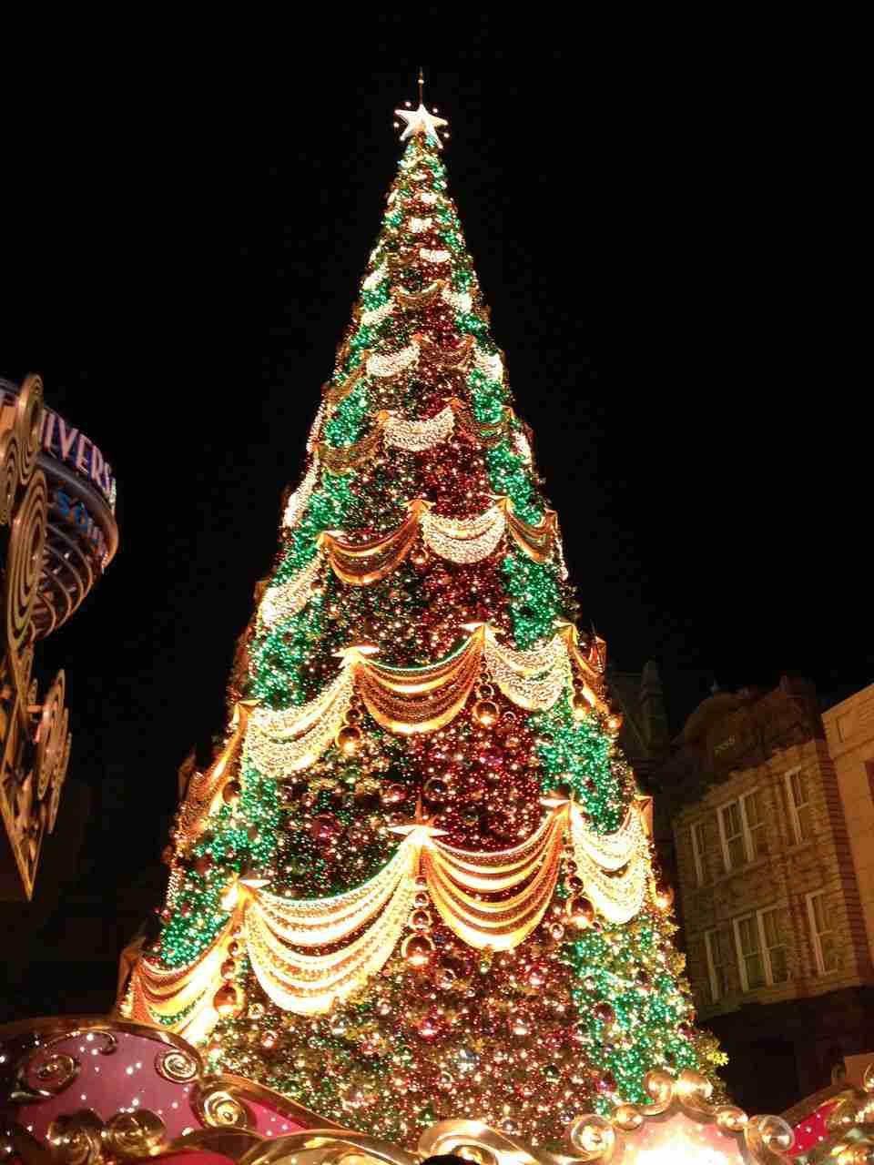 近場でおすすめのクリスマスツリー