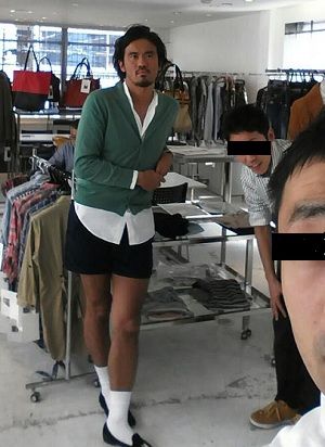 ダサいファッションを貼るトピ