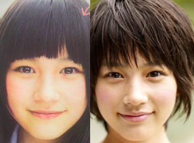 若手女優で1番かわいいと思う女性芸能人は？