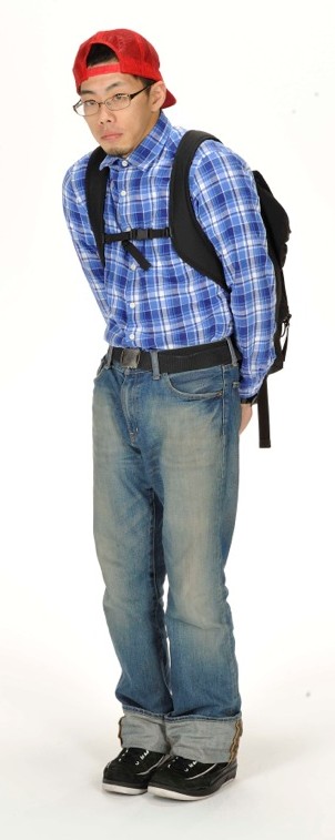 ダサいファッションを貼るトピ