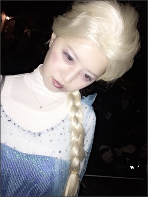 『アナと雪の女王』のエルサ姿の春香クリスティーン…「本物みたい!!」とキンタロー。が絶賛