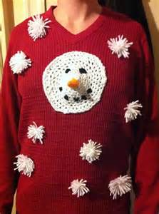 ダサい！クリスマスセーターを貼るトピ