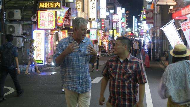 CNN.co.jp : 世界的人気シェフ、アンソニー・ボーデインが見た東京 - (1/4)