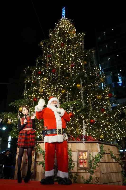 近場でおすすめのクリスマスツリー