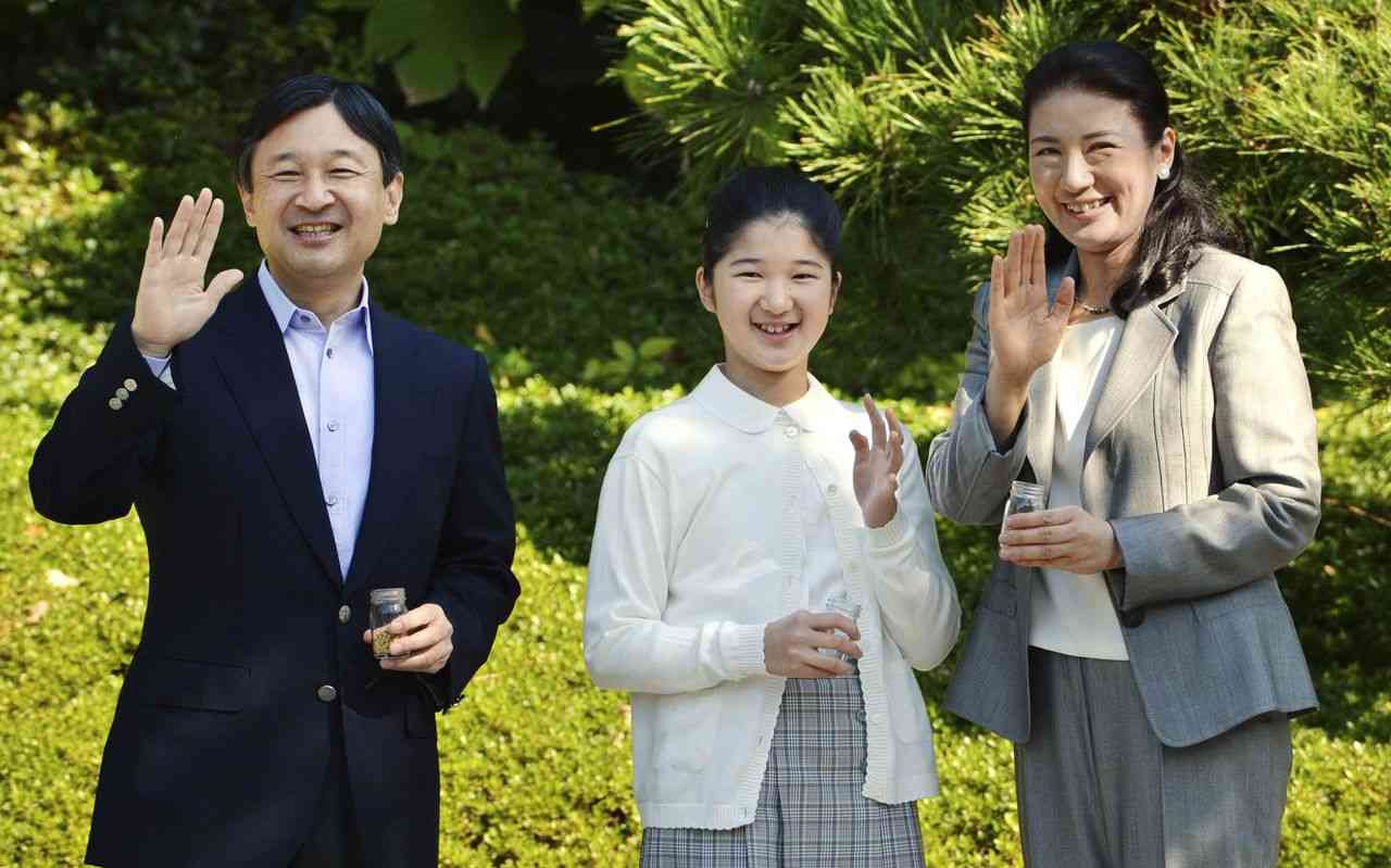 愛子さま　二学期の期末テストの3日間8教科分を欠席された