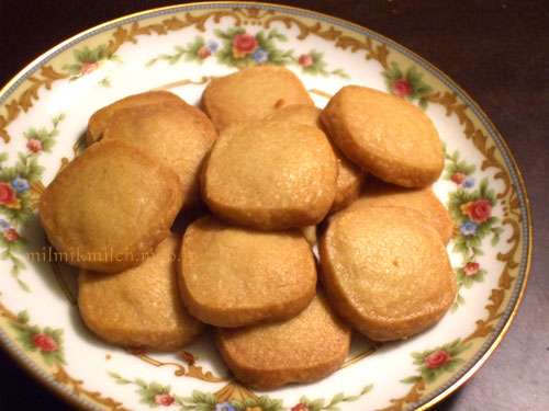オススメクッキーレシピ
