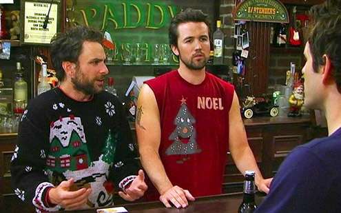 ダサい！クリスマスセーターを貼るトピ