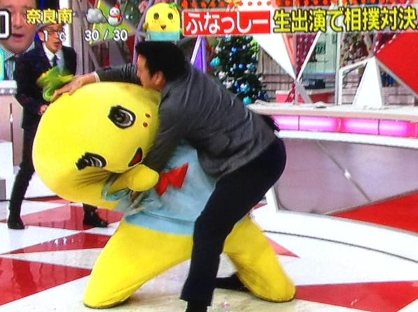 引退説まで…ふなっしーが芸能プロのネガキャンに潰される