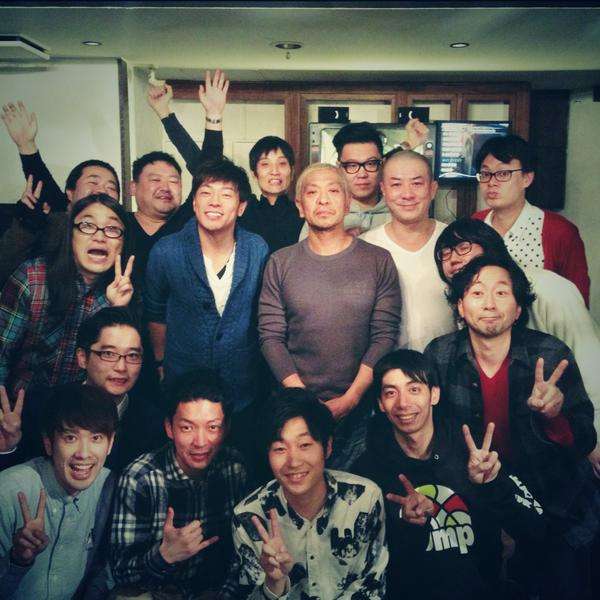 松本人志の忘年会写真を陣内智則が公開。