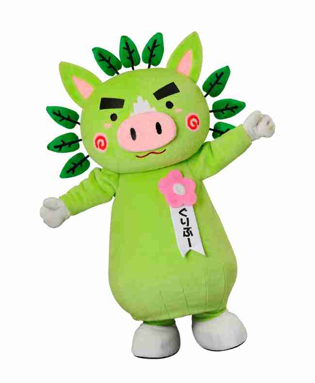 出身地のゆるキャラを貼るトピ