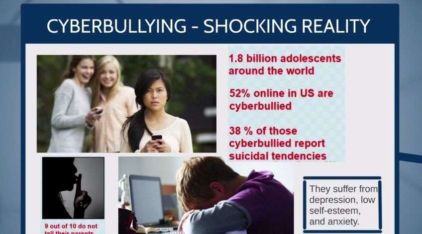 「SNSのいじめを無くしたい」14歳の少女が開発した新システムに世界が注目