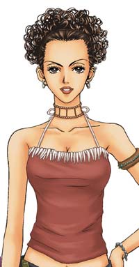 カッコいいと思うアニメの女性キャラ