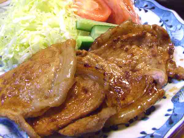 昨日は何食べた？
