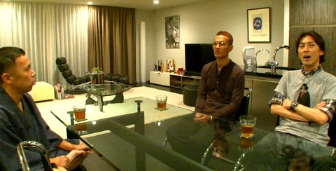 生活感のない部屋