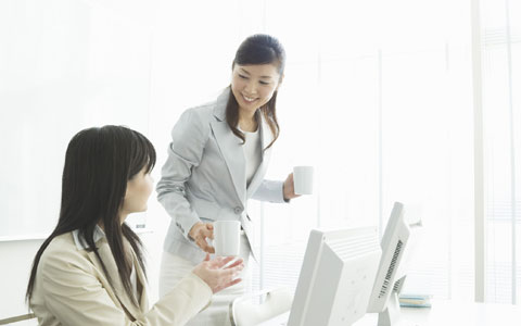 今の職場の満足度100点満点で表すとしたら？