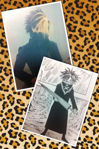 GLAY・HISASHIさんがカラコンつけて「『東京喰種』っぽい？」 → それはNARUTOの写輪眼wと話題に