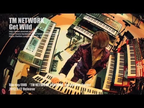 TM NETWORK / Get Wild（TM NETWORK CONCERT -Incubation Period-） - YouTube