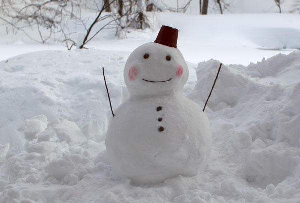 雪国の人！授業はスキー？スケート？