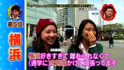 それぞれの街のイメージ