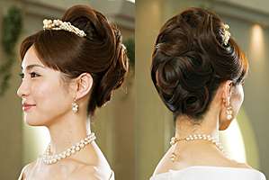 【結婚式】どういう髪型にしましたか？