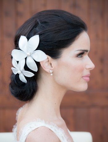 【結婚式】どういう髪型にしましたか？