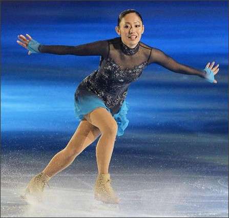 安藤美姫に「太ったね」の声。背中のお肉が「ブルン」と豪快に揺れ…。