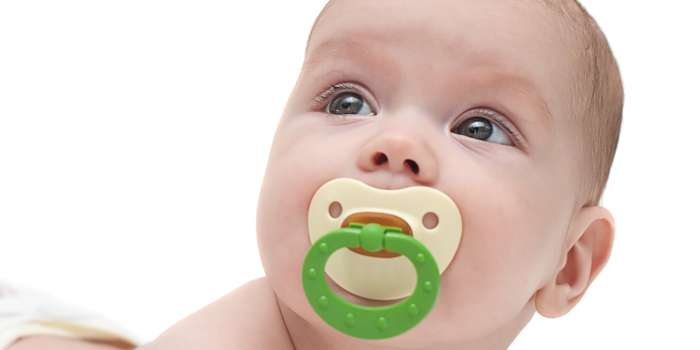 子供におしゃぶりを使っていましたか？