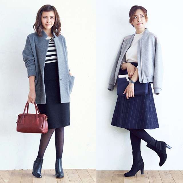 冬の美脚ならおまかせ！　トレンドボトム+ブーツのつなぎテク - steady.（ステディ） - X BRAND