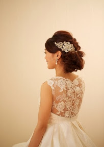 【結婚式】どういう髪型にしましたか？